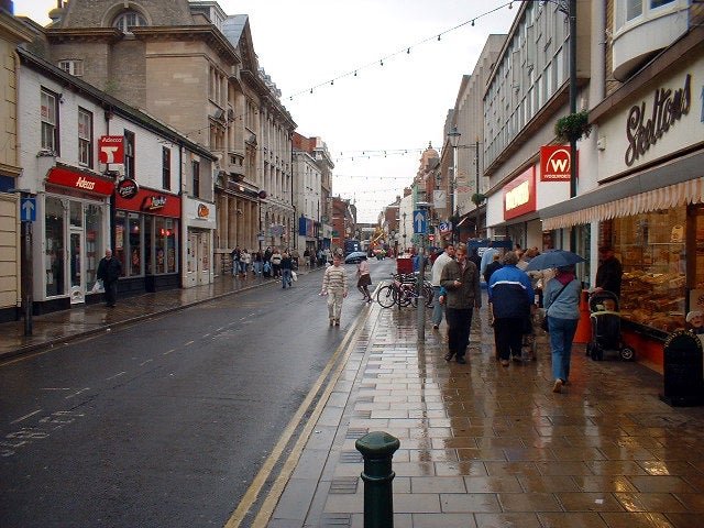 Grimsby, a significant port in North East Lincolnshire, lies approximately 230 miles from central London.